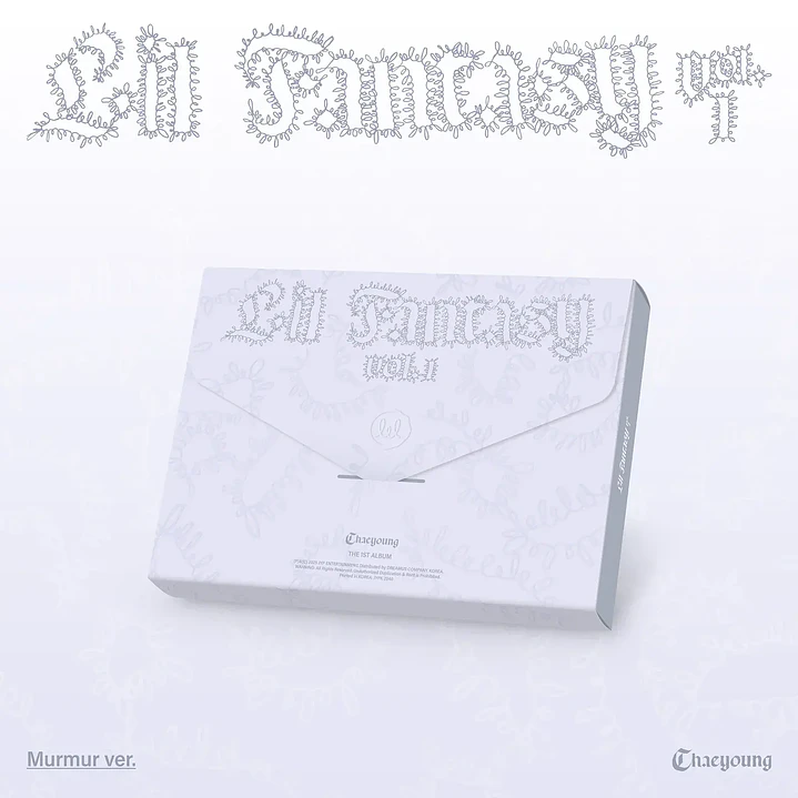 ÁLBUM TWICE CHAEYOUNG - LIL FANTASY VOL. 1 2