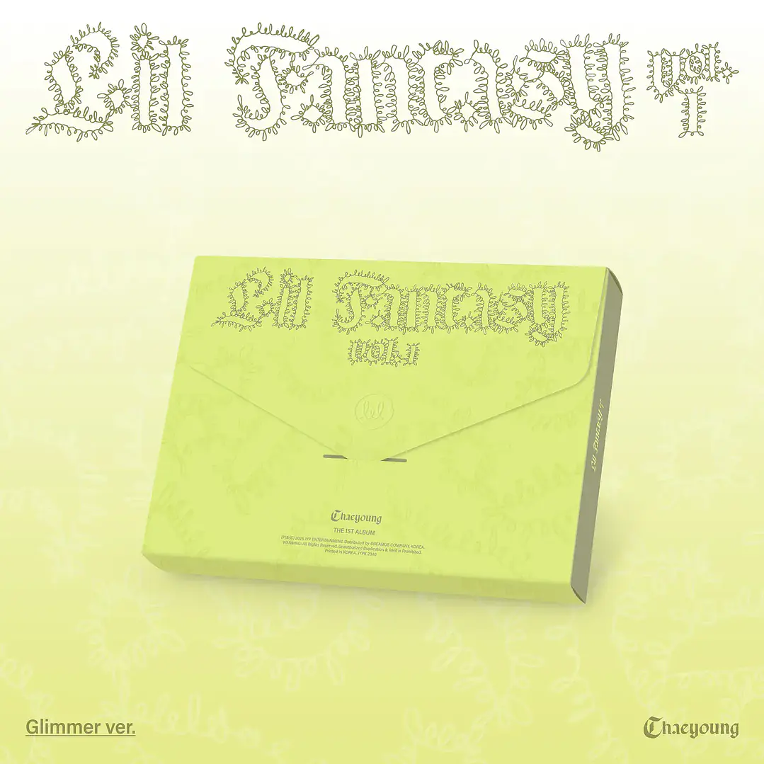 ÁLBUM TWICE CHAEYOUNG - LIL FANTASY VOL. 1 3