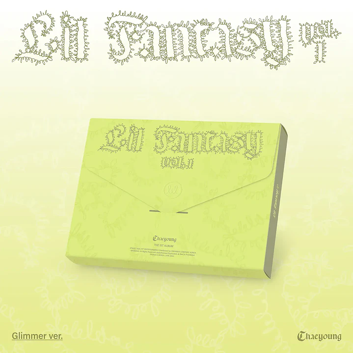 ÁLBUM TWICE CHAEYOUNG - LIL FANTASY VOL. 1 3