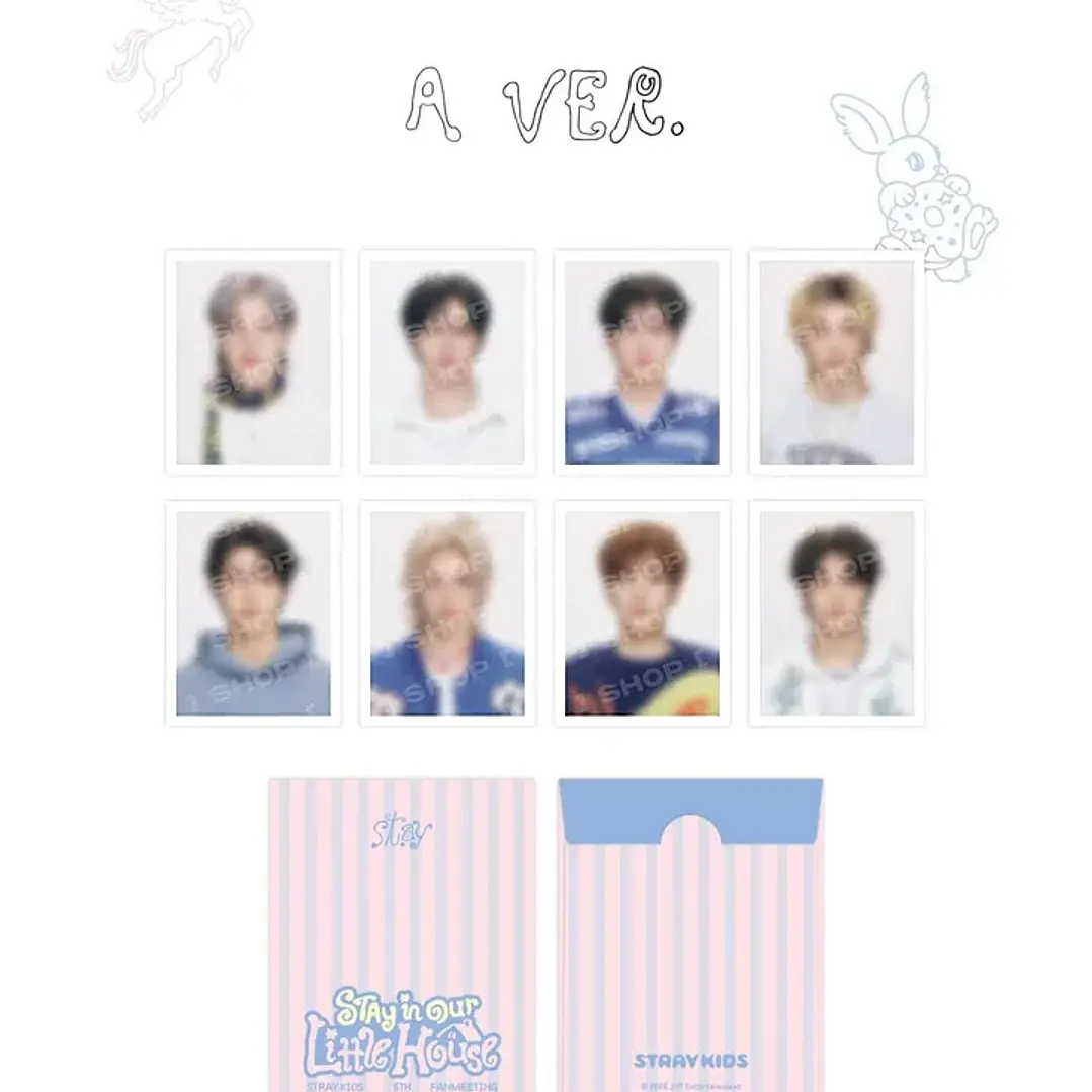 STRAY KIDS ID PHOTO SET - STAY in Our Little House (A ver.) 2