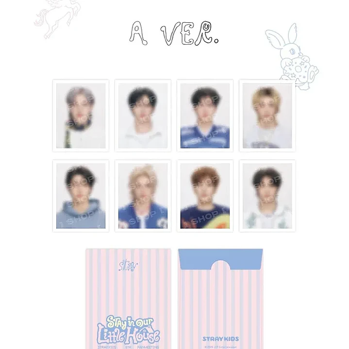 STRAY KIDS ID PHOTO SET - STAY in Our Little House (A ver.) 2