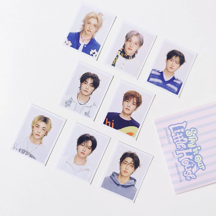 STRAY KIDS ID PHOTO SET - STAY in Our Little House (A ver.) 1
