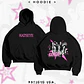 POLERON HOODIE KATSEYE PINK - Miniatura 1