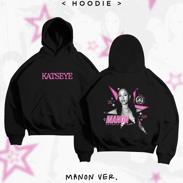 POLERON HOODIE KATSEYE PINK 7