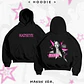 POLERON HOODIE KATSEYE PINK - Miniatura 7