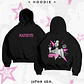POLERON HOODIE KATSEYE PINK - Miniatura 5