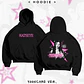POLERON HOODIE KATSEYE PINK - Miniatura 4