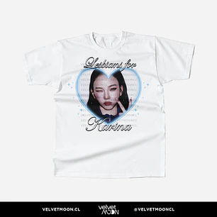 POLERA AESPA LESBIANS FOR KARINA