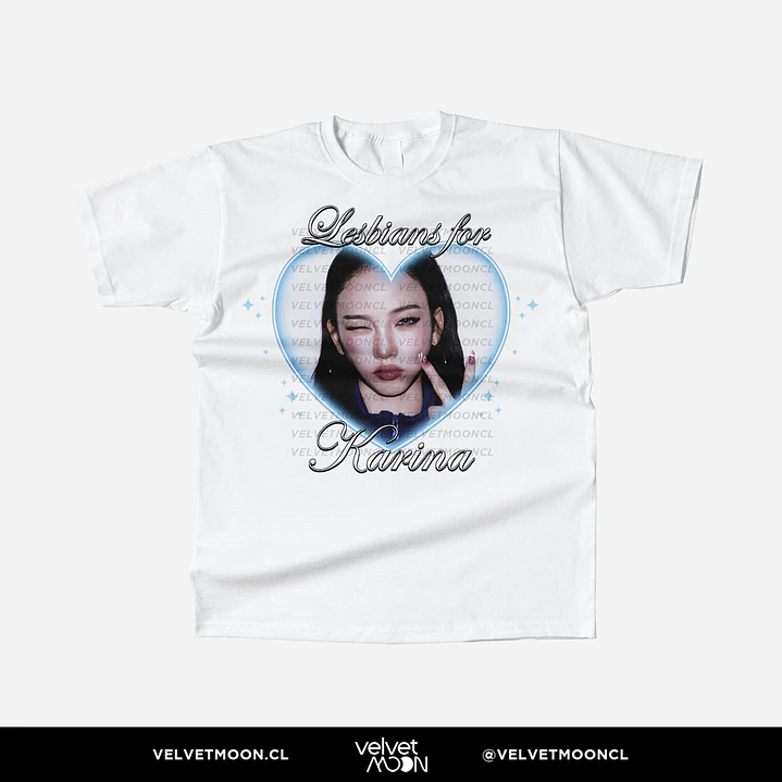 POLERA AESPA LESBIANS FOR KARINA 1