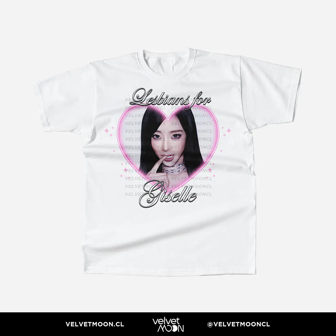 POLERA AESPA LESBIANS FOR GISELLE 1