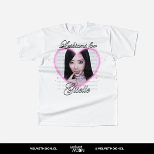 POLERA AESPA LESBIANS FOR GISELLE
