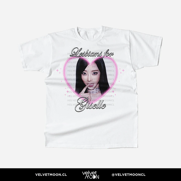 POLERA AESPA LESBIANS FOR GISELLE 1