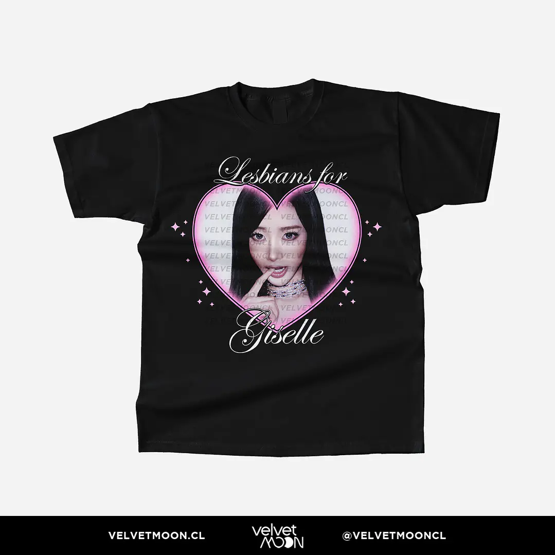 POLERA AESPA LESBIANS FOR GISELLE 2