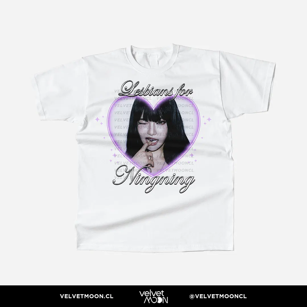POLERA AESPA LESBIANS FOR NINGNING 1