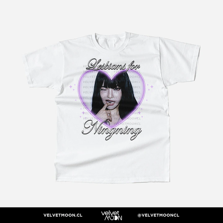 POLERA AESPA LESBIANS FOR NINGNING 1