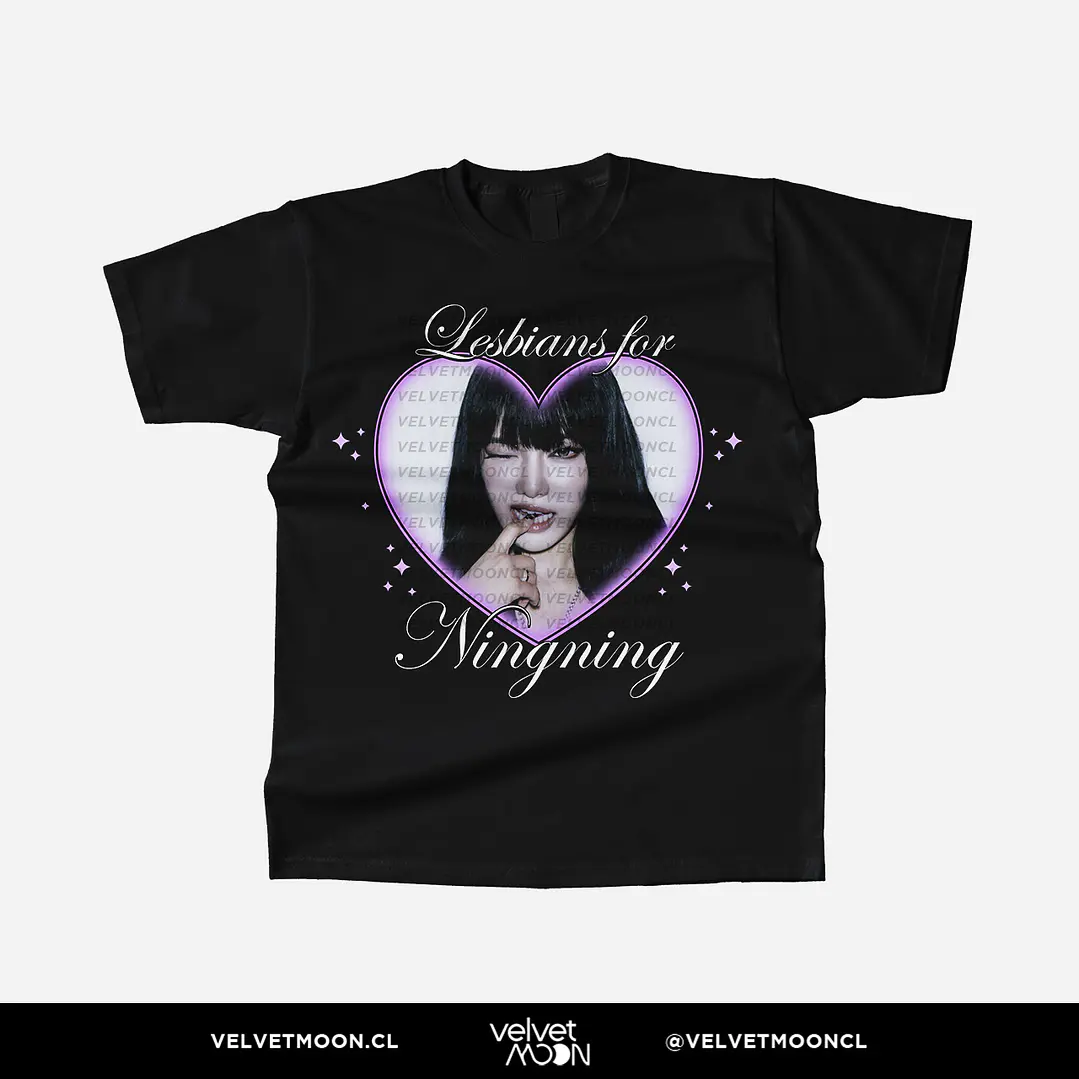 POLERA AESPA LESBIANS FOR NINGNING 2