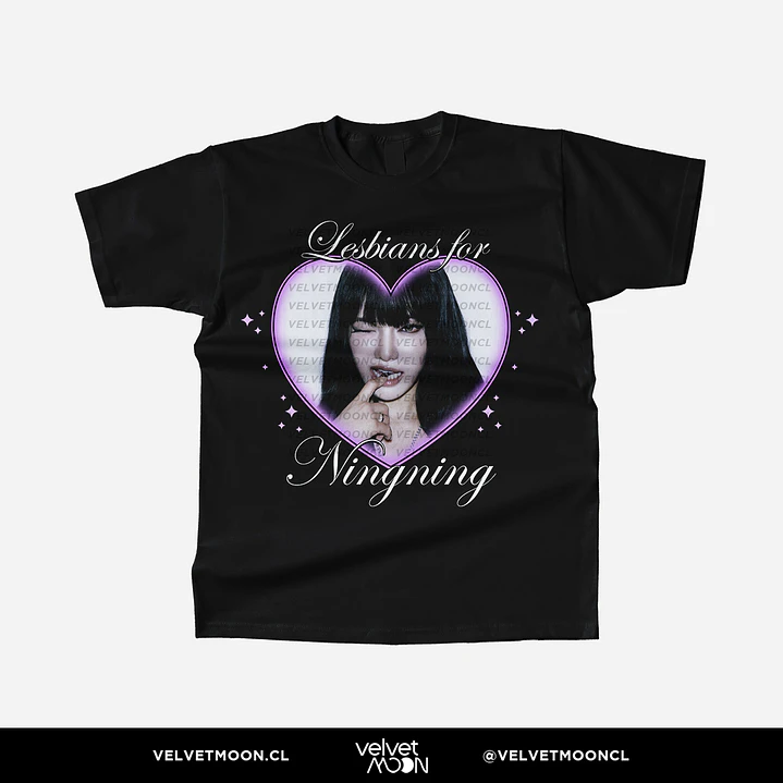 POLERA AESPA LESBIANS FOR NINGNING 2