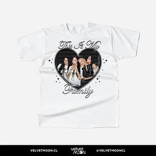 POLERA AESPA THIS IS MY FAMILY