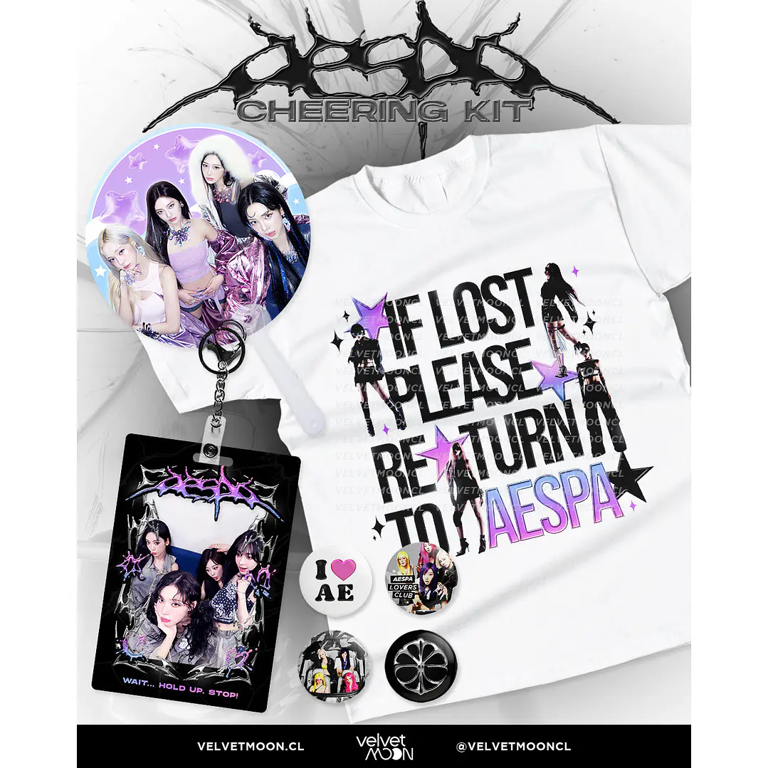 CHEERING KIT AESPA  1