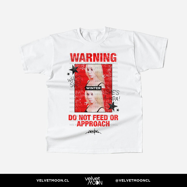 POLERA AESPA WINTER WDA WARNING 2