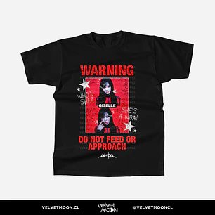 POLERA AESPA GISELLE WDA WARNING