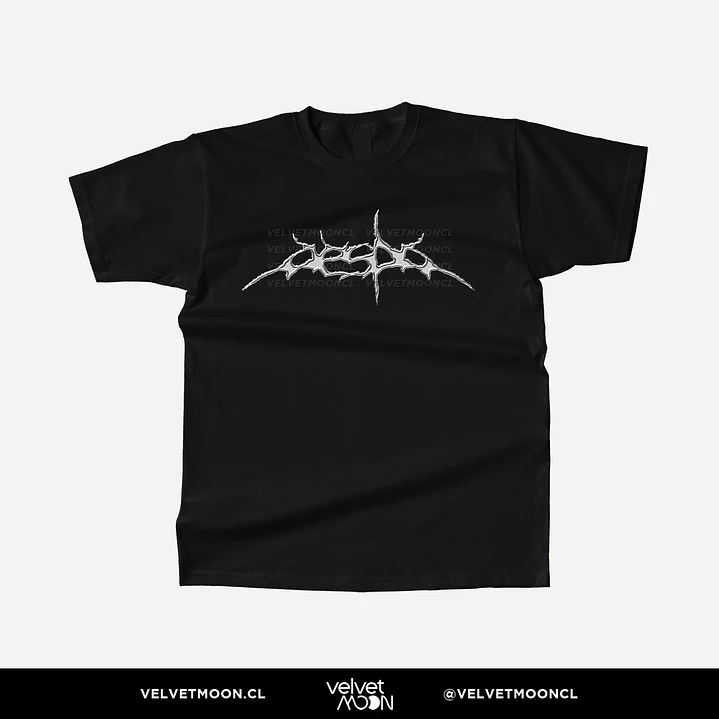 POLERA AESPA LOGO CHROME 1