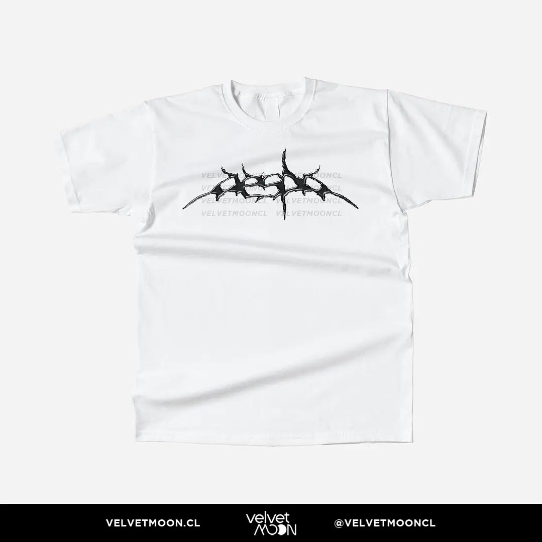 POLERA AESPA LOGO CHROME 2