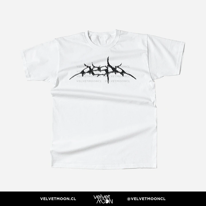 POLERA AESPA LOGO CHROME 2