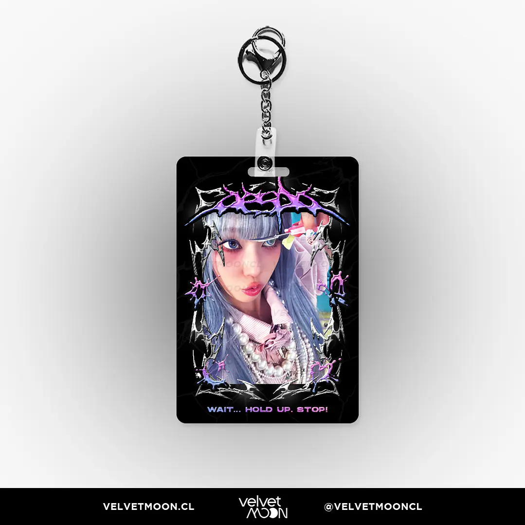 PHOTOCARD HOLDER AESPA 1