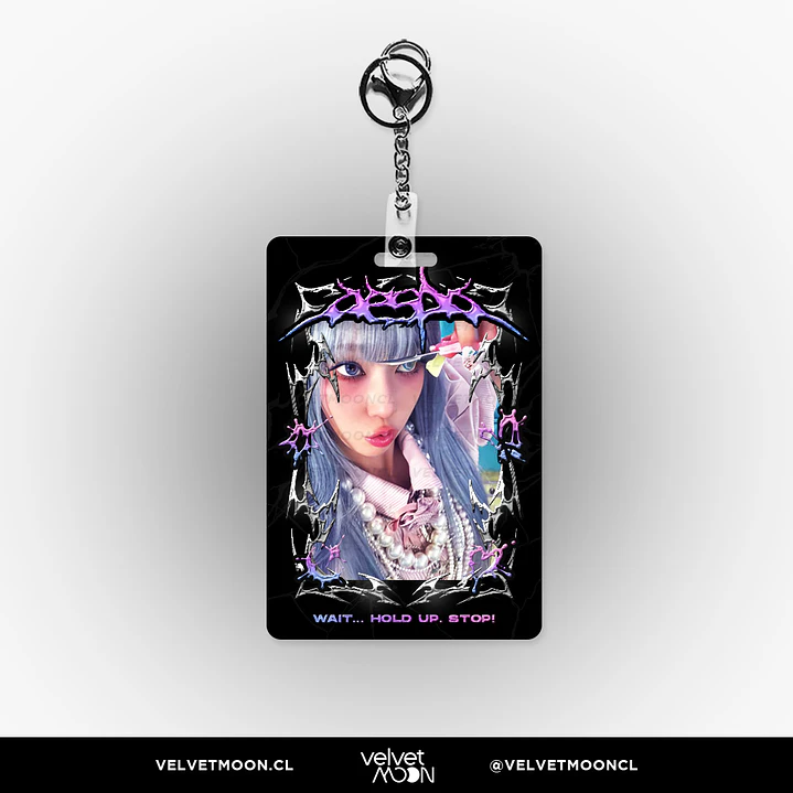 PHOTOCARD HOLDER AESPA 1