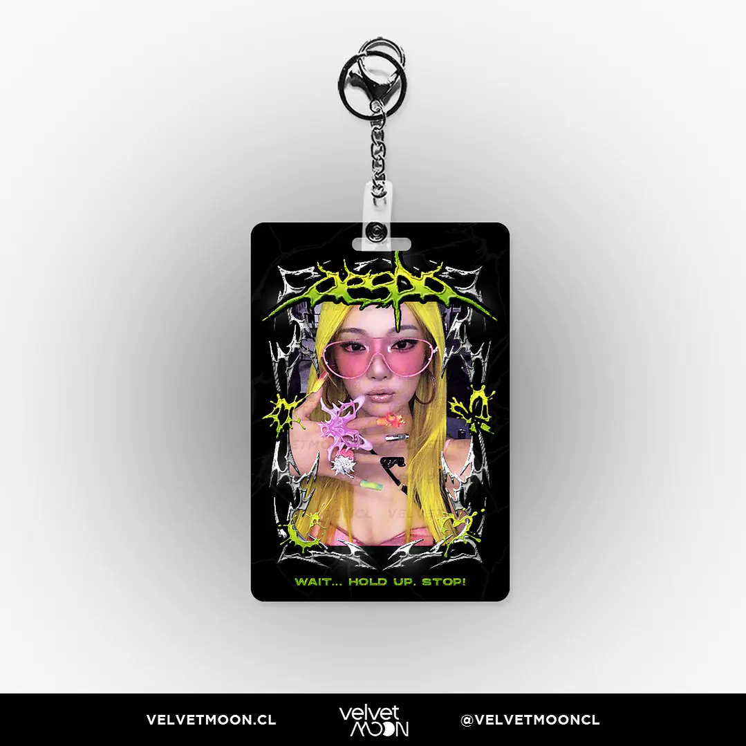 PHOTOCARD HOLDER AESPA 2