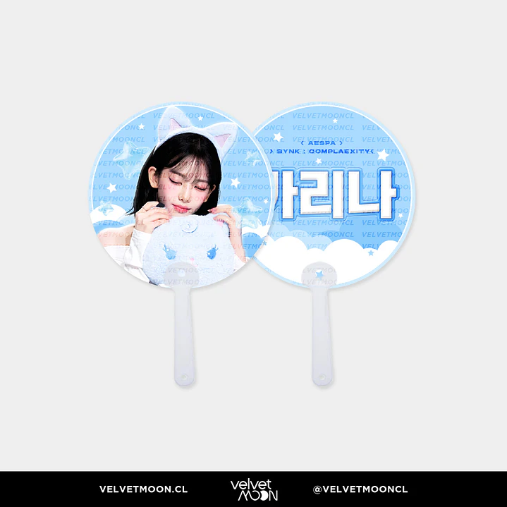 HANDY FAN AESPA  1