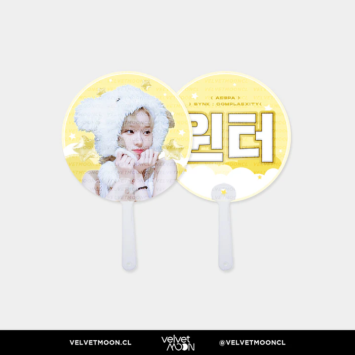 HANDY FAN AESPA  2