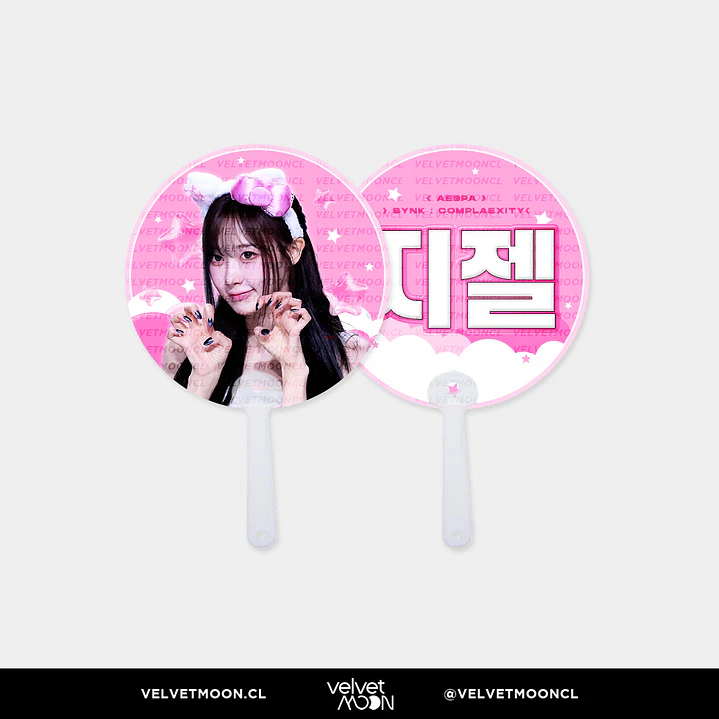 HANDY FAN AESPA  3