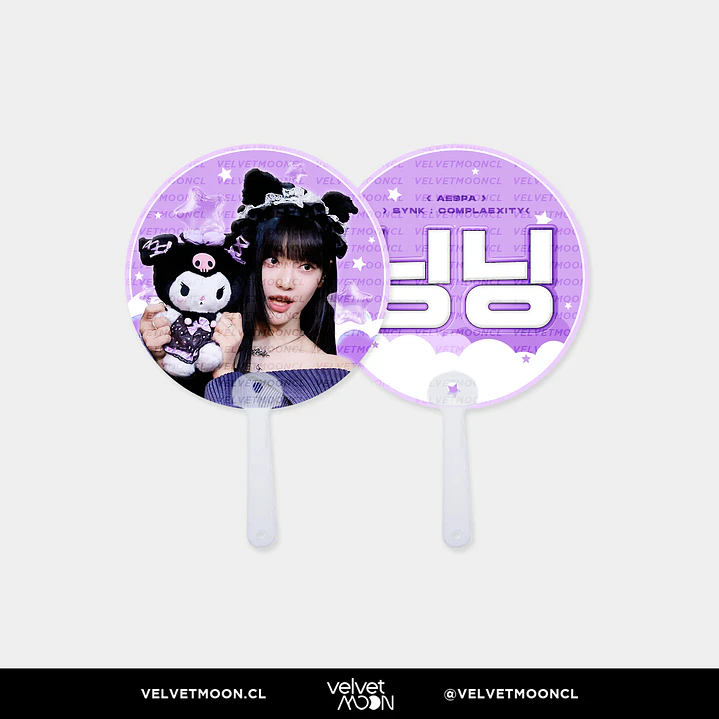 HANDY FAN AESPA  4