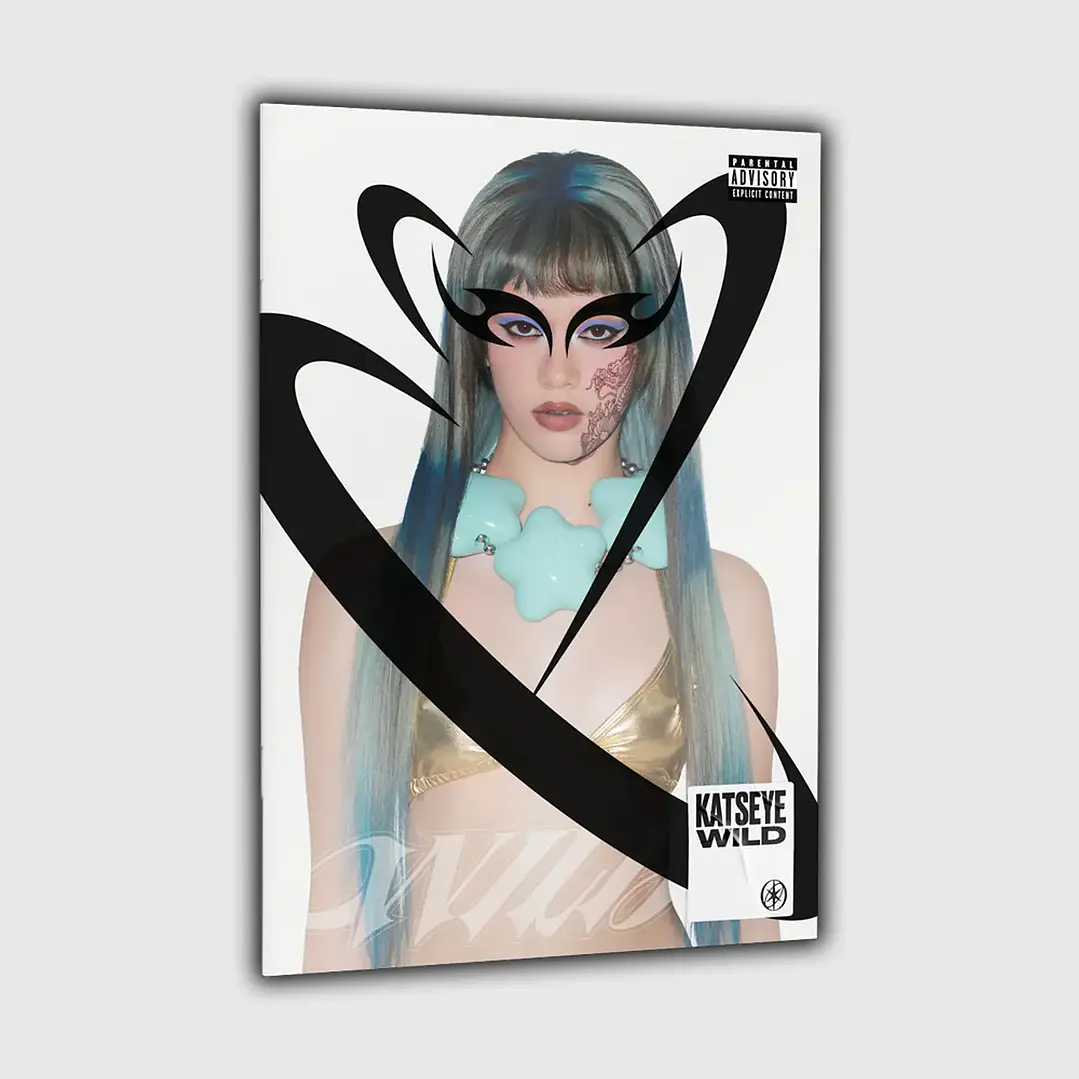ÁLBUM KATSEYE - WILD (MEMBER VER) 2