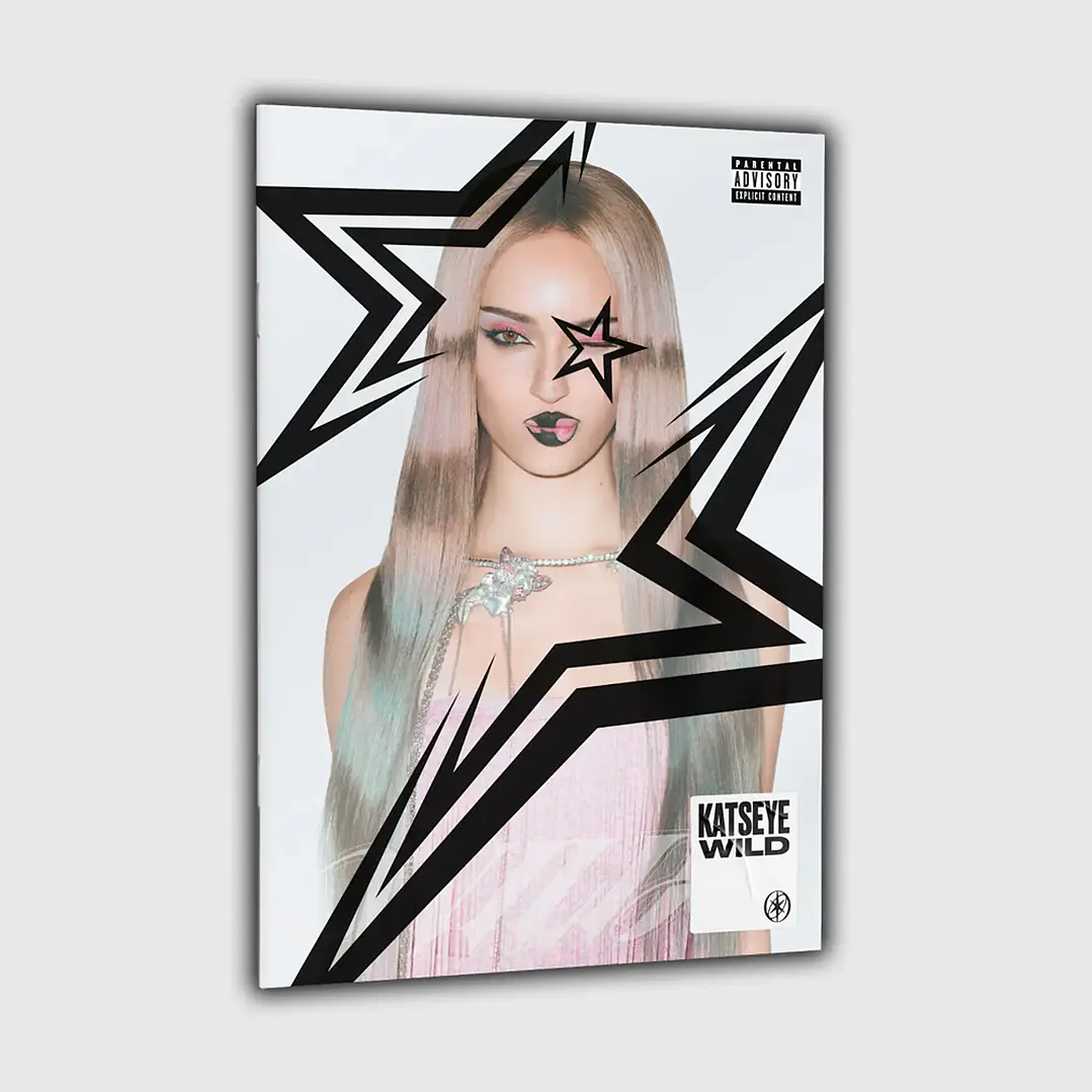 ÁLBUM KATSEYE - WILD (MEMBER VER) 1