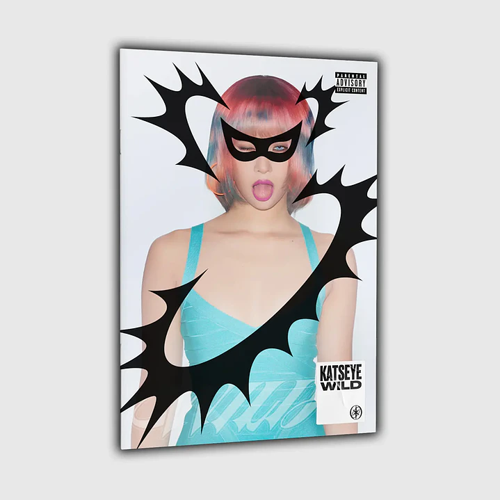 ÁLBUM KATSEYE - WILD (MEMBER VER) 5