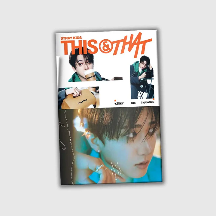 ÁLBUM STRAY KIDS - THIS & THAT (& VER) 1