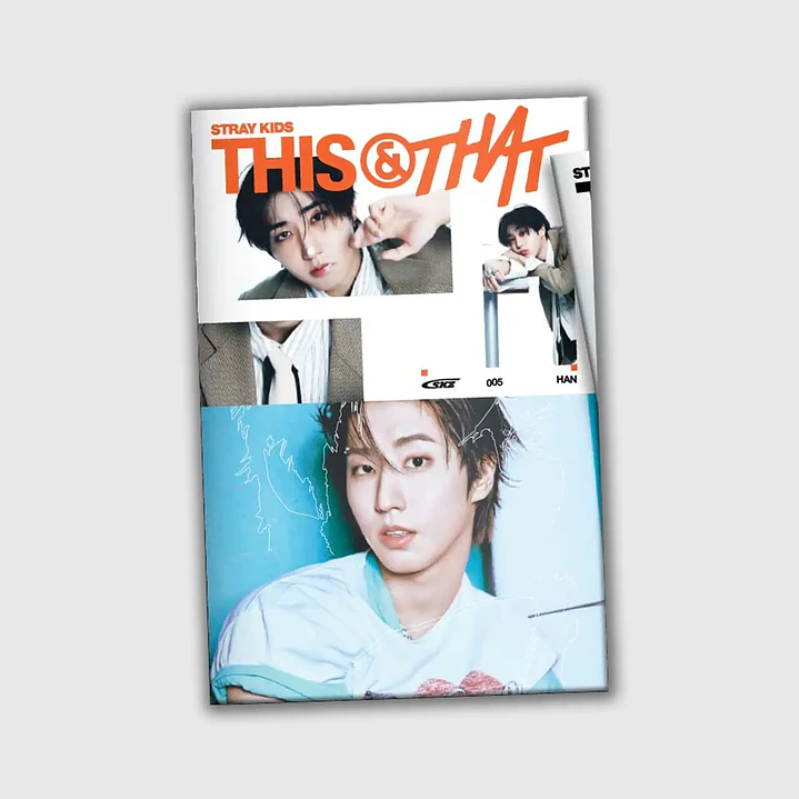 ÁLBUM STRAY KIDS - THIS & THAT (& VER) 2