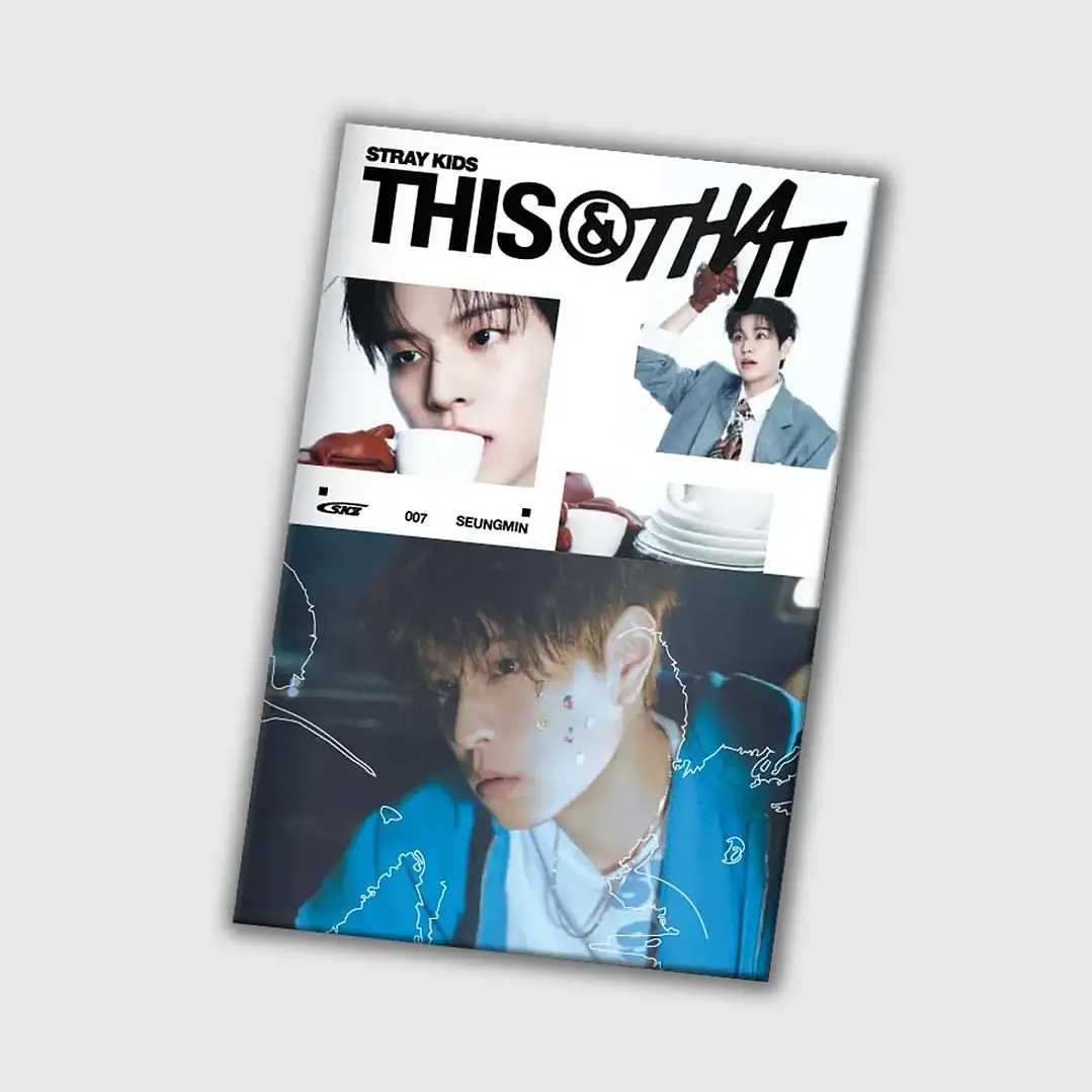 ÁLBUM STRAY KIDS - THIS & THAT (& VER) 5