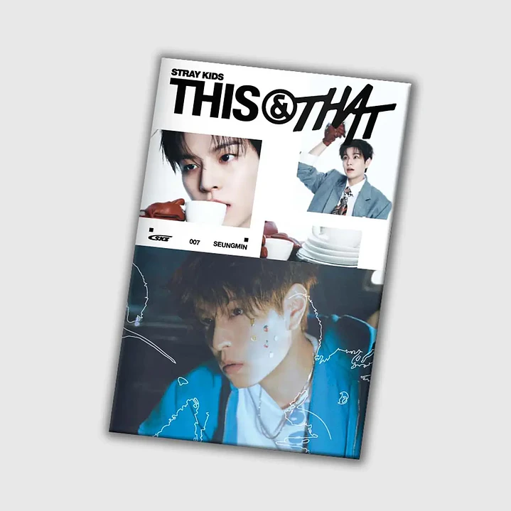 ÁLBUM STRAY KIDS - THIS & THAT (& VER) 5