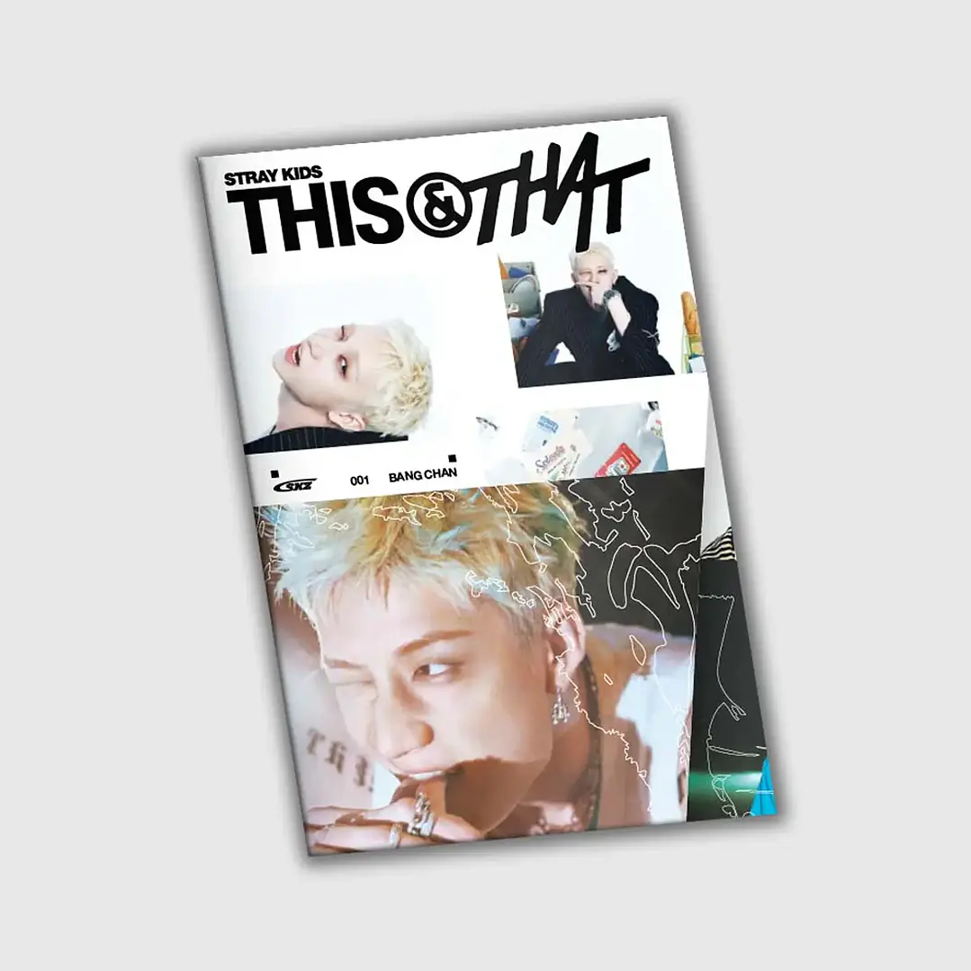 ÁLBUM STRAY KIDS - THIS & THAT (& VER) 7