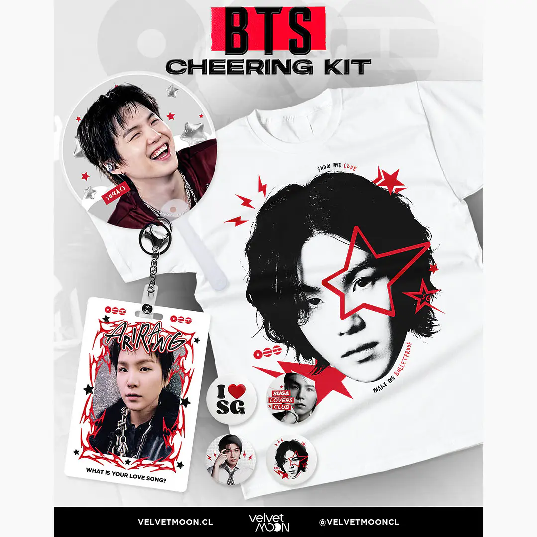 CHEERING KIT BTS ARIRANG 4