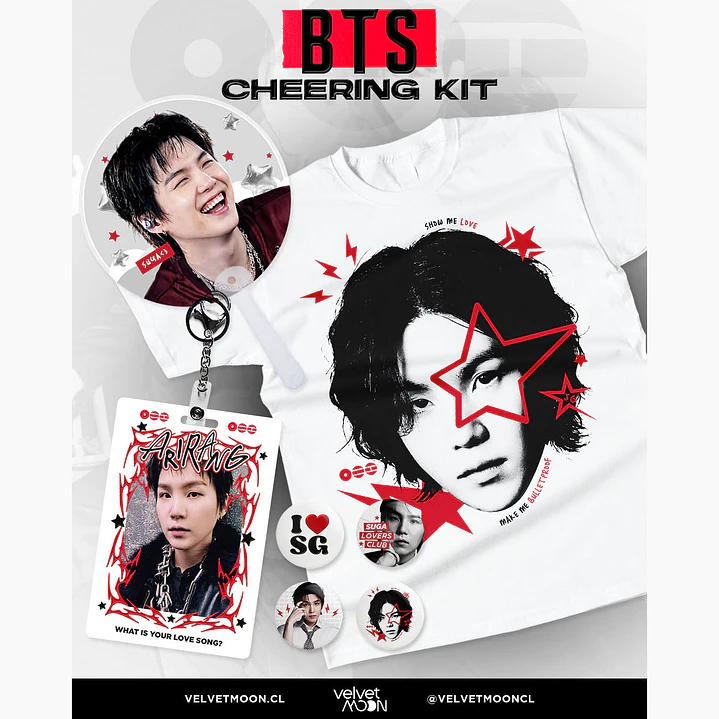 CHEERING KIT BTS ARIRANG 4