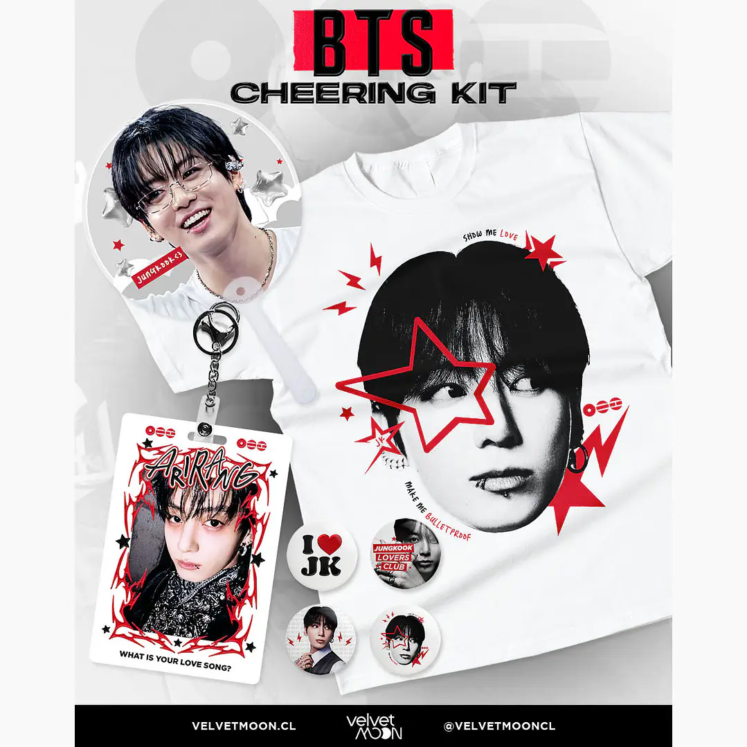 CHEERING KIT BTS ARIRANG 1