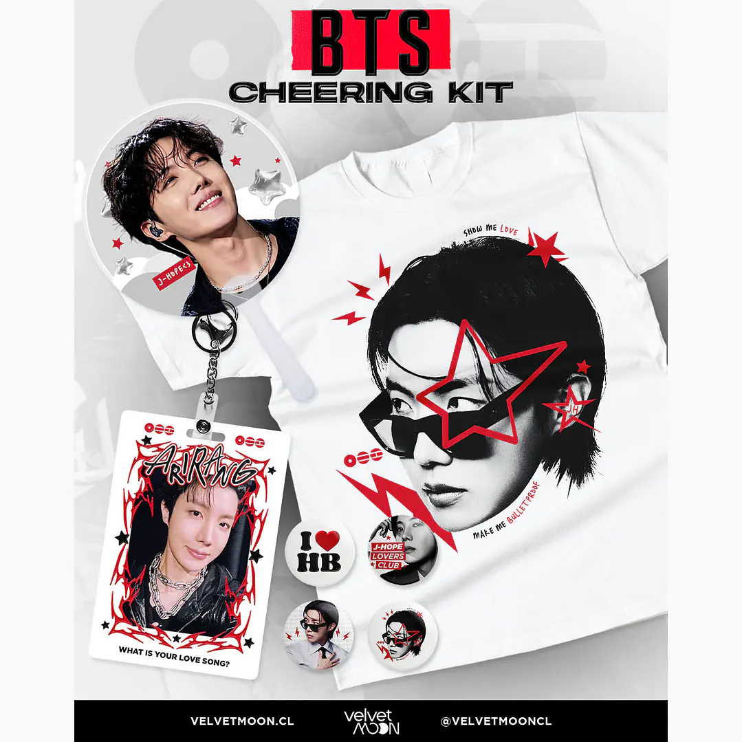CHEERING KIT BTS ARIRANG 5