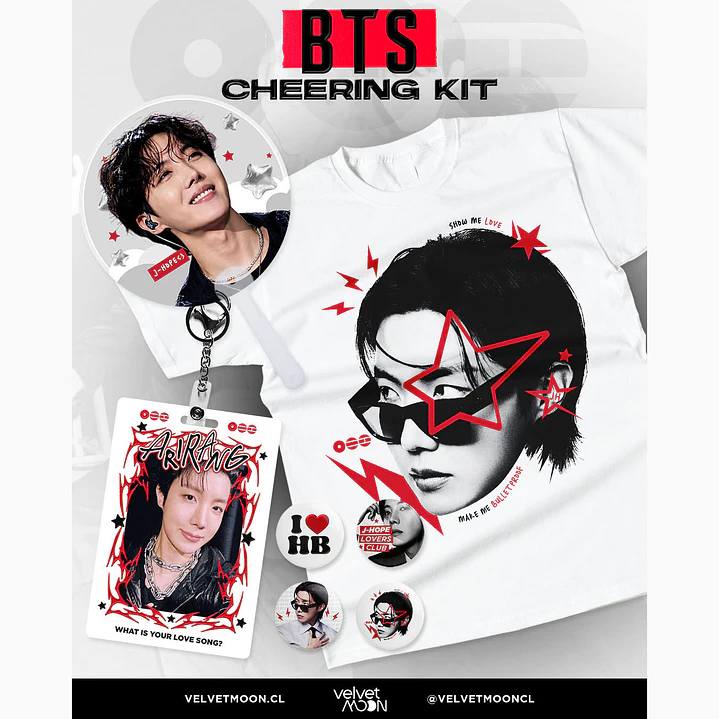 CHEERING KIT BTS ARIRANG 5