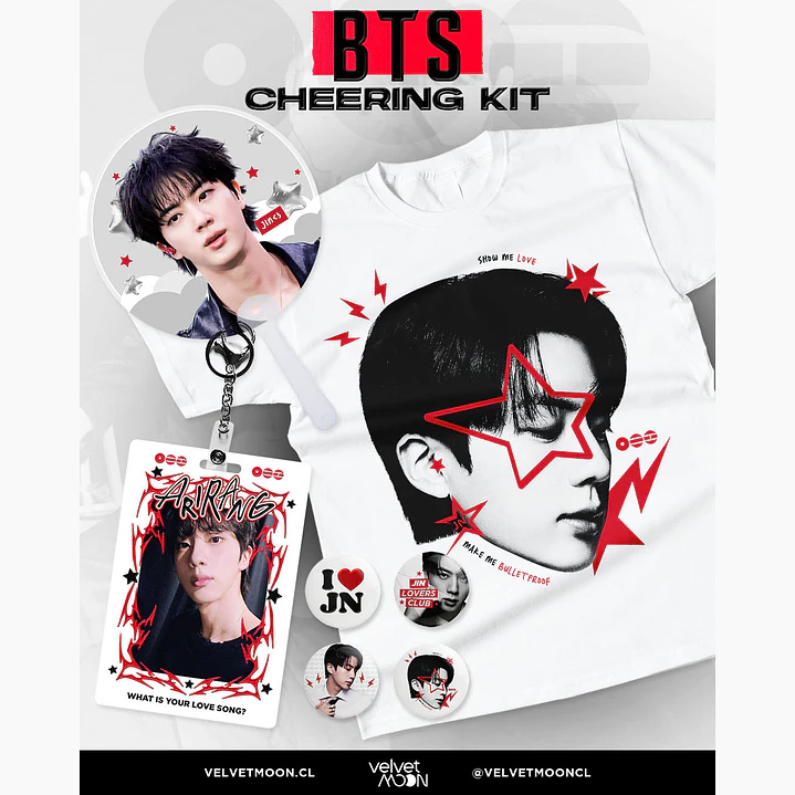 CHEERING KIT BTS ARIRANG 6