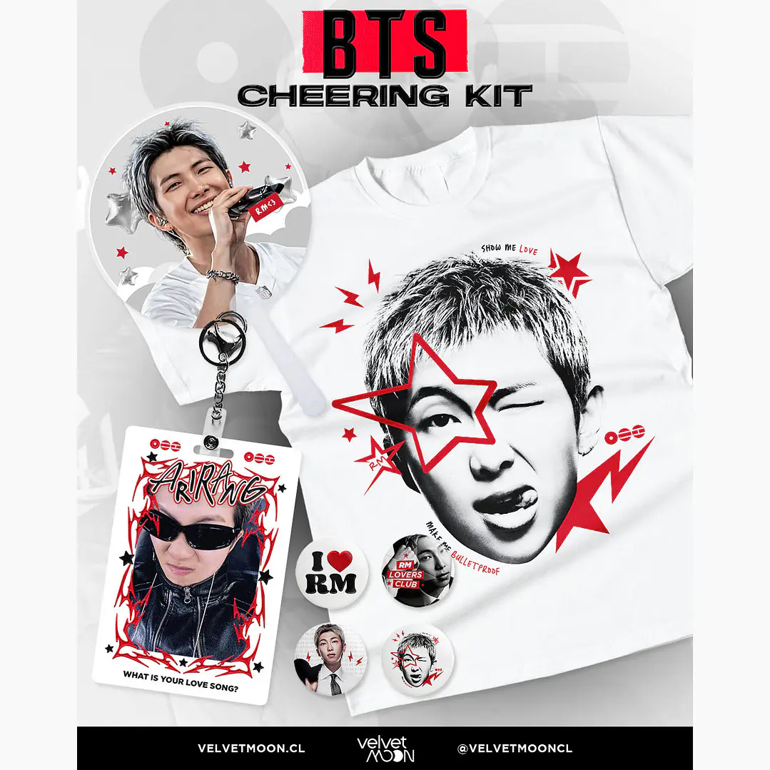 CHEERING KIT BTS ARIRANG 7